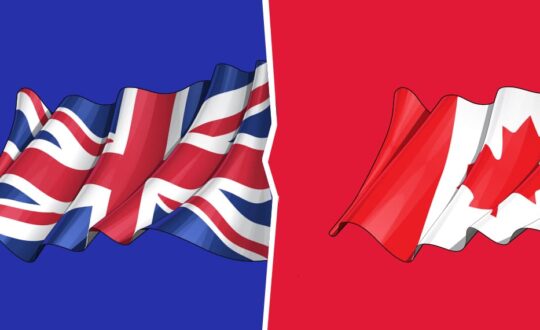 Study in UK vs Canada