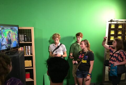 Study Media Studies in USA