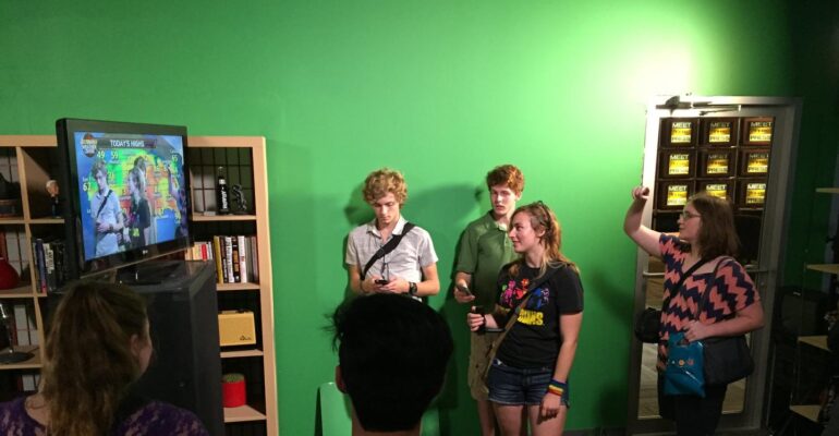 Study Media Studies in USA