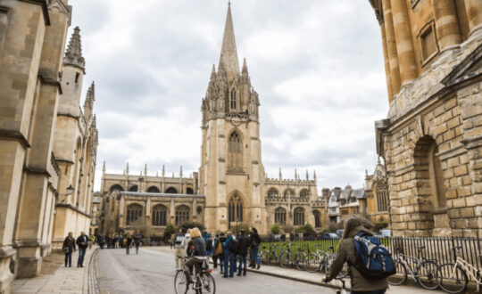 Study BBA in UK