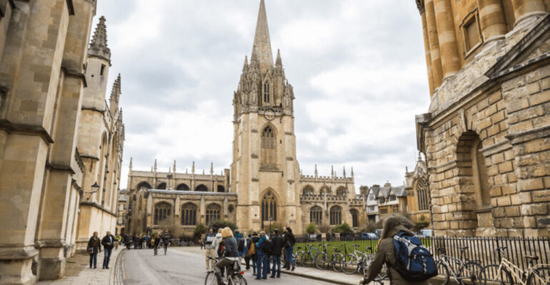 Study BBA in UK