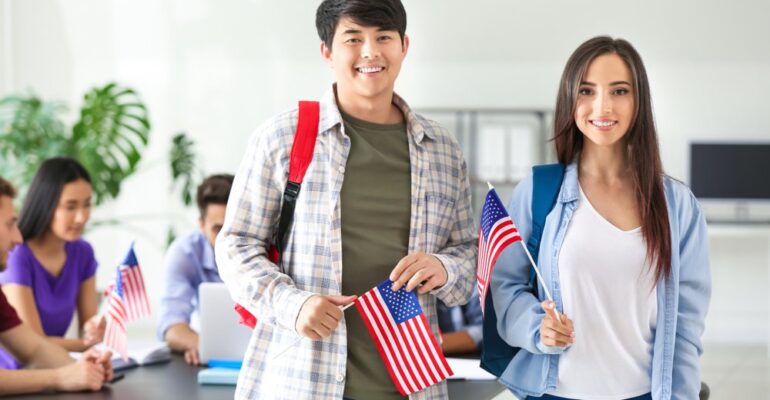 Study Development Studies in USA