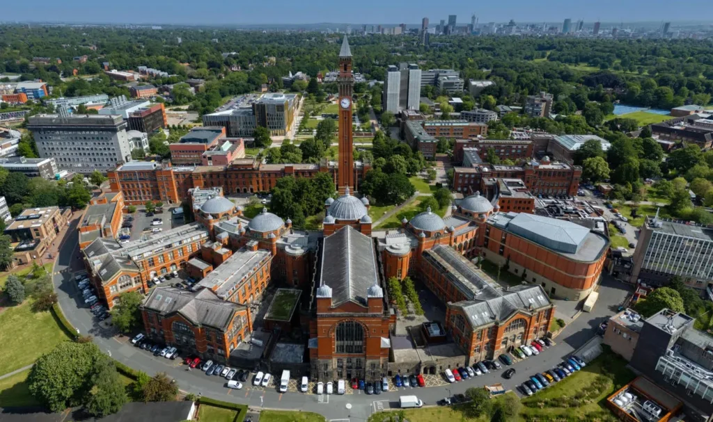 University of Birmingham Admission Requirements