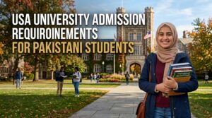 USA University Admission Requirements for Pakistani Students
